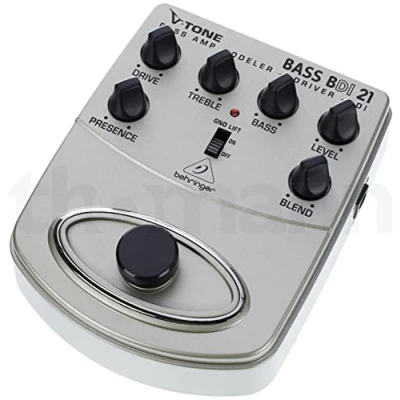 Abbildung von Behringer V TONE Bass DRIVER DI BDI21 Amp Modeler/Direct Recording Preamp/DI Box