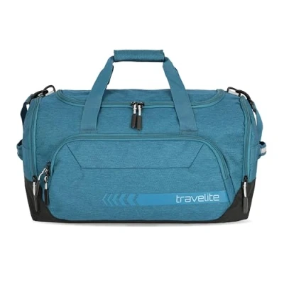 Abbildung von Travelite Kick Off Reisetasche M Petrol Weichgepäck
