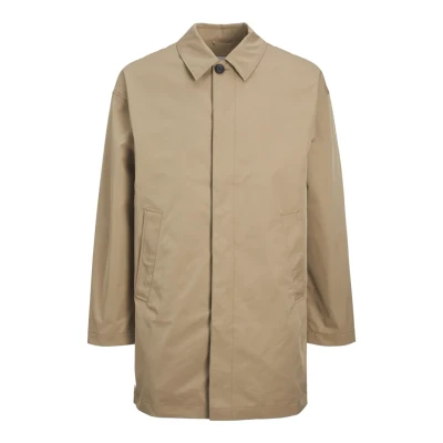 Abbildung von Jack &amp; Jones Jjecrease COAT Klassischer Mantel, Herren, Größe: Small, Kelp