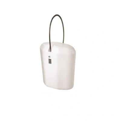Abbildung von Strandtresor zum Anketten,Portable Mini Cipher Box Indoor/Outdoor Lock Sichern Sie Ihre Sachen während der Reisen (Weiß)