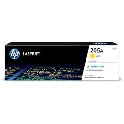 Abbildung von HP 205A (CF532A) Gelb Original Toner für LaserJet Pro M180, M181