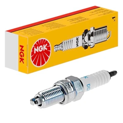 Abbildung von NGK DCPR7E Zündkerze DCPR 7 E, Medium