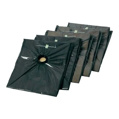 Abbildung von Nilfisk Sicherheitsfiltersack (5 Stück, Zubehör für Industriesauger ATTIX 33 M H, 44 Filter Staubsauger) 107413549, Größe, Advance