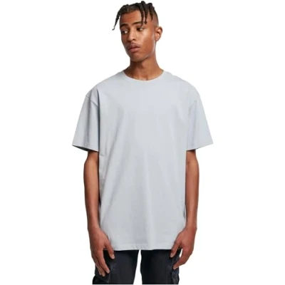 Abbildung von Urban Classics Tshirt basic, Herren, Größe: 3XL, Summerblue