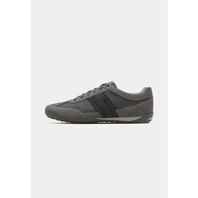 Abbildung von Geox Wells Sneaker low, Herren, Größe: 42, Dark grey Schuhe