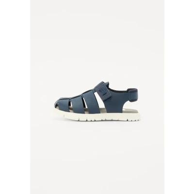 Abbildung von Camper Oruga Unisex Riemensandalette für Kinder, Größe: 26, Dark blue Schuhe