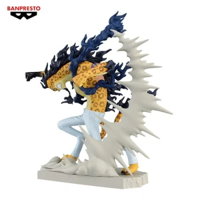 Abbildung von Banpresto BP89378P Actionfigur Rob Lucci One Piece, Senkozekkei, 10 cm, Mehrfarbig