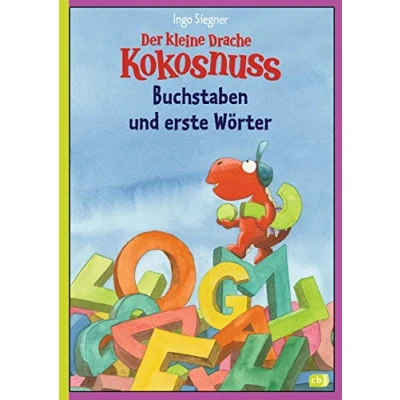 Abbildung von Der kleine Drache Kokosnuss Buchstaben und erste Wörter: (Vorschule/ 1. Klasse) (Lernspaß Rätselhefte, Band 1)