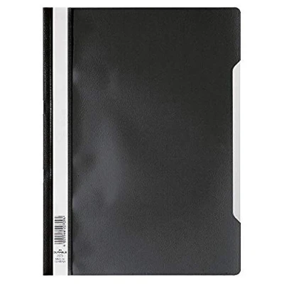 Abbildung von Durable Sichthefter (A4 Standard, PP) 25er Packung schwarz, 252301