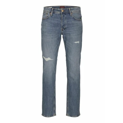 Abbildung von Jack &amp; Jones Jjimike Jjoriginal JOS Jeans Straight Leg, Herren, Größe: 36x30, Blue denim