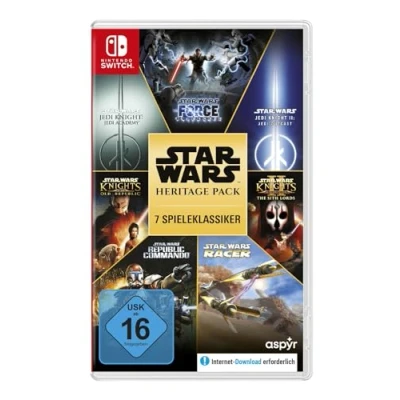 Abbildung von Star Wars Heritage Pack Switch