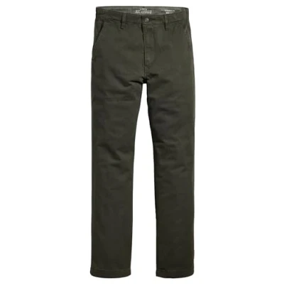Abbildung von Levi&#039;s XX Chino Authentic Straight Corduroy Chinos Stoffhose, Herren, Größe: 36x34, Pirate black