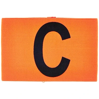 Abbildung von Derbystar Unisex kaptajnbind Kapit nsbinde, neonorange, Junior EU