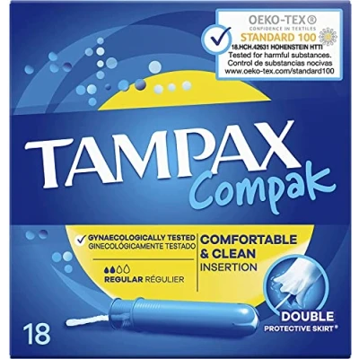 Abbildung von Tampax Compak Regular