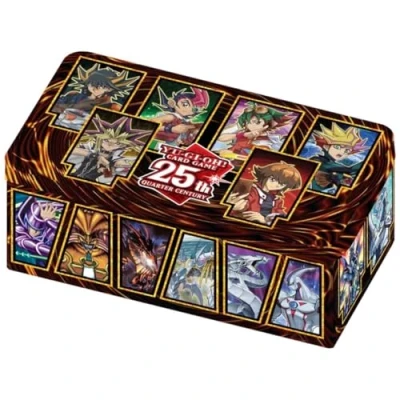 Abbildung von Yu Gi Oh! TRADING CARD GAME Tin of Dueling Heroes 25th Anniversary Deutsche Ausgabe, 1. Auflage