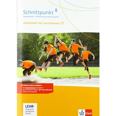 Abbildung von Schnittpunkt Mathematik 8. Differenzierende Ausgabe: Arbeitsheft mit Lösungsheft und Lernsoftware Klasse 8 (Schnittpunkt Mathematik. Ausgabe ab 2017)