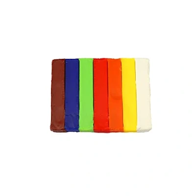 Abbildung von Pelikan 2056089 196/7 Nakiplast Knete, 125 g, 7 Farben