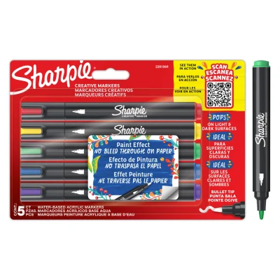 Abbildung von SHARPIE CREATIVE MARKER ASST BL5