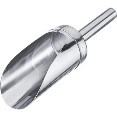 Abbildung von Westmark Back /Abwiege /Abfüllschaufel, Füllvolumen: 300 ml (ca. 350 g Mehl), rund, Rostfreier Edelstahl, Silber, 91132270