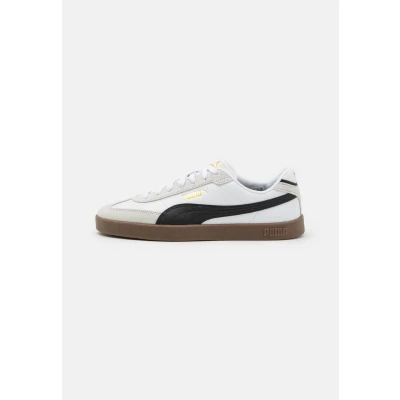 Abbildung von Puma CLUB II ERA Sneaker low, Größe: 48, White/black/vapor gray Leder und lederimitat