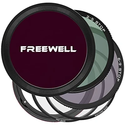Abbildung von Freewell 82mm Vielseitiges Magnetisches ND (VND) Filtersystem