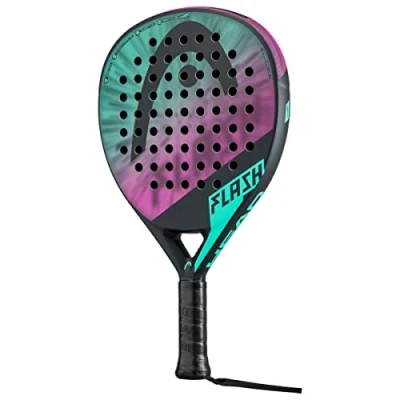Abbildung von HEAD Flash 2023 Padelschläger, Mint/rosa