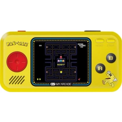 Abbildung von Pac Man Hits Handheld Gaming System