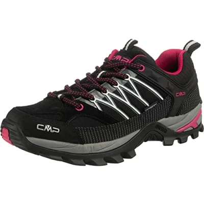 Abbildung von CMP Rigel LOW Hikingschuh, Damen, Größe: 38, Schwarz pink Schuhe