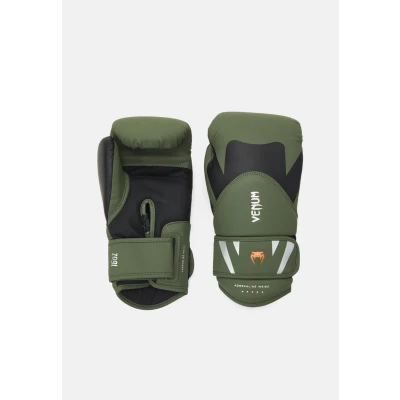 Abbildung von Venum Challenger 4.0 Boxing Gloves Boxhandschuh, Herren, Größe: 12oz, Khaki/black