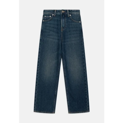 Abbildung von Jack &amp; Jones Junior Chris Jeans Straight Leg für Kinder, Größe: 146, Blue denim