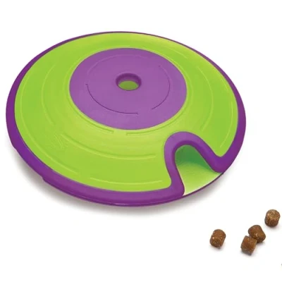 Abbildung von Nina Ottosson Aktivitätsspielzeug Dog Treat Maze Level 2 Lila/Grün