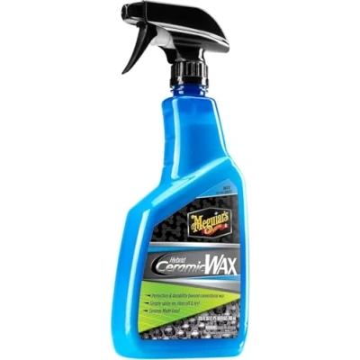 Abbildung von Meguiar&#039;s G190526EU Hybrid Ceramic Spray Wax Keramik Sprühwachs Autopflege Autowachs Versiegelung 768ml