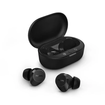 Abbildung von Philips True Wireless Kopfhörer Schwarz