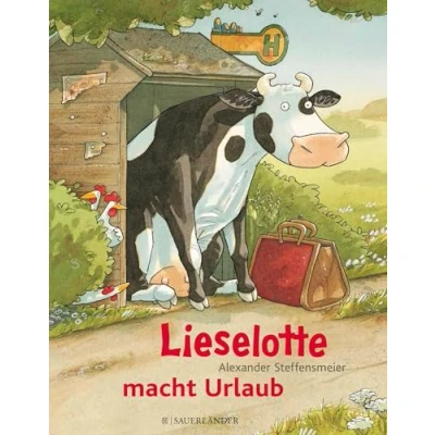 Abbildung von Lieselotte macht Urlaub: Bilderbuch über Ferienspaß für Kinder ab 4