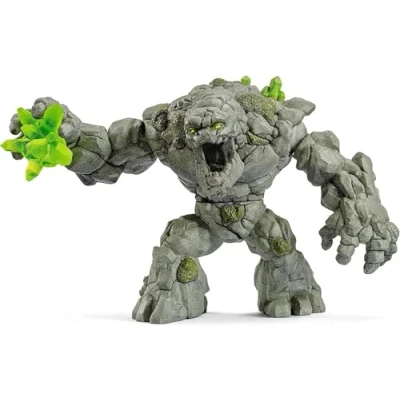 Abbildung von schleich 70141 ELDRADOR CREATURES Steinmonster, detailreiches Monster mit beweglichen Armen und drehbarem Torso, Spielzeug für Kinder ab 7 Jahren