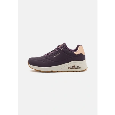 Abbildung von Skechers Damen UNO Shimmer Away Sneaker, violett, 41 EU