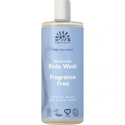 Abbildung von Urtekram Duschgel Ohne Parfum Free, Find Balance, Sensitiv, 500 ml, Vegan, Bio (No perfume)