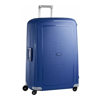 Abbildung von Samsonite S&#039;Cure Spinner XL Koffer, mit 4 Rollen, 81 cm, 138 L, Blau (Dark Blue)