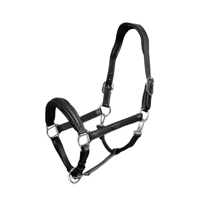 Abbildung von Equestrian Stockholm FW&#039;23 Black Edition Leren Halter Anatomic