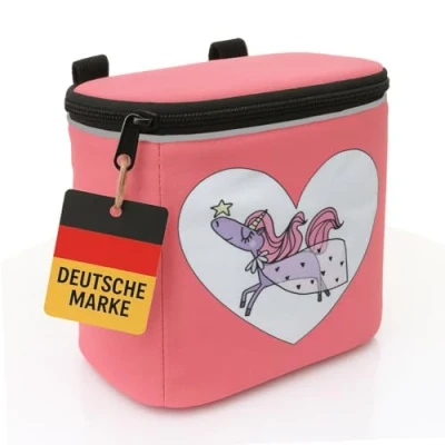 Abbildung von honju Bike Reflektierende Lenker Tasche Kinder Fahrrad, Lenkertasche, Fahrradkorb Vorne, Laufrad Zubehör Kinderfahrrad, Lenkertasche Fahrrad