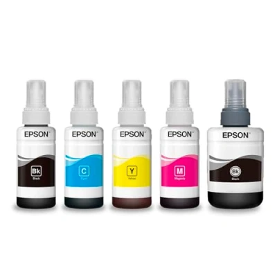Abbildung von Epson Original T6643 Tintenpatrone EcoTank, Singlepack magenta