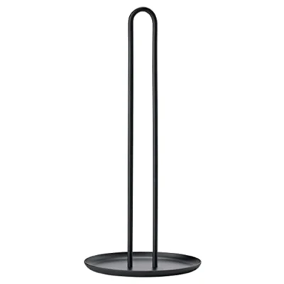 Abbildung von Zone Denmark Singles Küchenrollenhalter Stehend, Küchenpapierhalter aus Metall, Durchm. 14,5 cm, Höhe 32 Schwarz