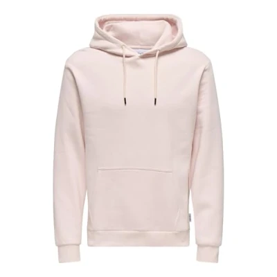 Abbildung von ONLY &amp; SONS Male Kapuzenpullover Normal geschnitten Kapuze Sweatshirt
