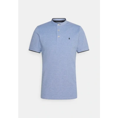 Abbildung von Jack &amp; Jones Epaulos MAO SS NOOS Tshirt basic, Herren, Größe: XS, Bright cobalt