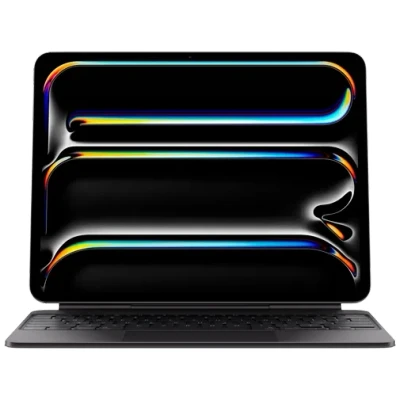 Abbildung von Apple Magic Keyboard Weiß iPad Pro 2024 13