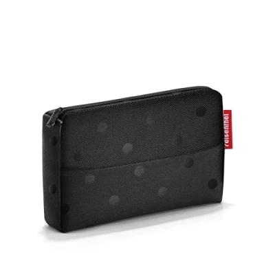 Abbildung von reisenthel pocketcase glossy dots black Taschenorganizer, kompakt