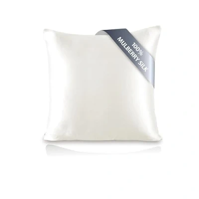 Abbildung von Townssilk 19 Momme 100% Seide Kissenbezug 1 Stück 65x65cm Naturalwhite
