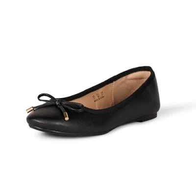 Abbildung von Amazon Essentials Damen Billie Ballerinas, Schwarz, 37.5 EU