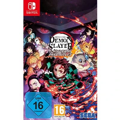 Abbildung von Demon Slayer Kimetsu no Yaiba The Hinokami Chronicles (Nintendo Switch)