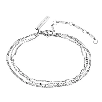 Abbildung von Liebeskind Berlin Layering Armband LJ 0633 B 22 Silber